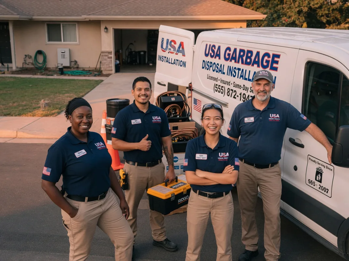 Garbage Disposal Replacement company in Chimacum, WA